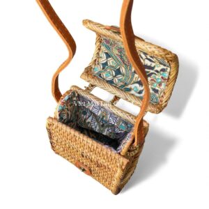 Bohemian Rattan Bag