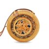 Bohemian Round Rattan Bag