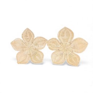 Boho Flower Rattan Kids Wall Decor