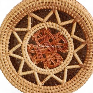 Boho Jewelry Rattan Box