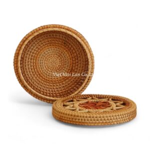 Boho Jewelry Rattan Box
