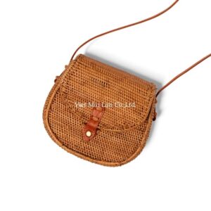 Boho Natural Rattan Bag