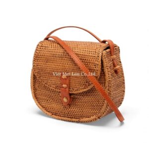 Boho Natural Rattan Bag