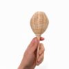 Boho Rattan Baby Rattle