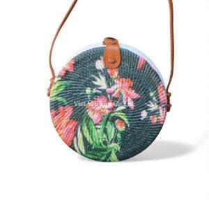 Boho Rattan Bag