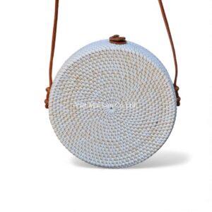Boho Rattan Bag