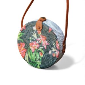 Boho Rattan Bag