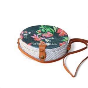 Boho Rattan Bag