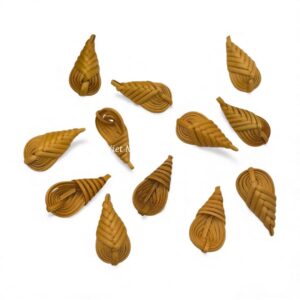 Boho Rattan Charm for Earrings