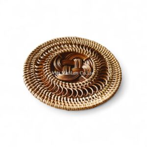 Boho Rattan Coaster