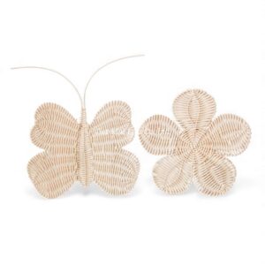 Boho Rattan Kids Wall Decor