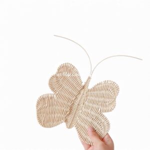 Boho Rattan Kids Wall Decor