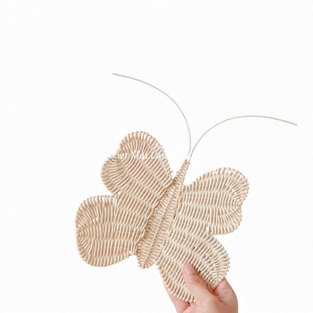 Boho Rattan Kids Wall Decor