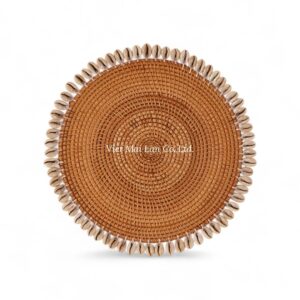 Boho Style Rattan Placemat