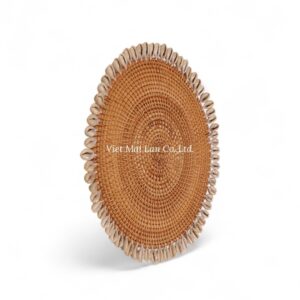 Boho Style Rattan Placemat