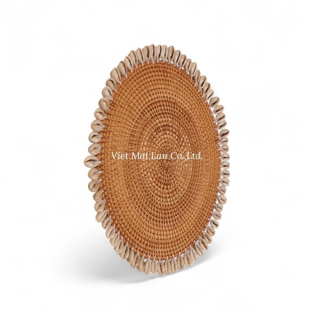 Boho Style Rattan Placemat