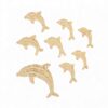 Boho Whale Rattan Kids Wall Decor