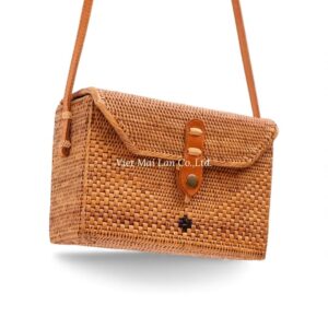 Box Rattan Bag