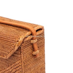 Box Rattan Bag