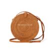 Brown Rattan Bag