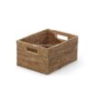 Brown Rattan Storage Basket
