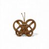 Butterfly Rattan Charm