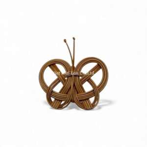 Butterfly Rattan Charm