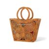 Butterfly Rattan Handbag