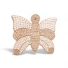 Butterfly Shell Wall Decor