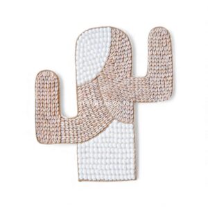 Cactus Shell Wall Decor