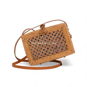 Casual Rattan Bag