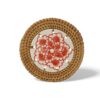 Ceramic Rattan Coaster
