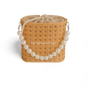 Chic Rattan Bag