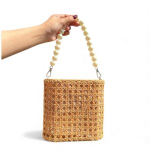 Chic Rattan Bag