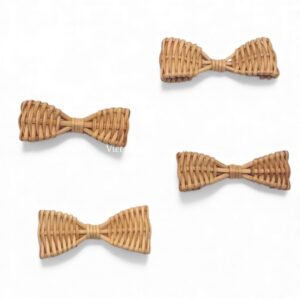 Chic Rattan Charm for Earrings