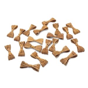 Chic Rattan Charm for Earrings