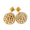 Chic Rattan Earrings