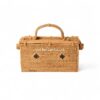 Chic Rattan Handbag