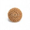 Circle Rattan Charm