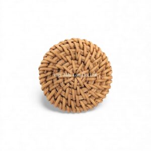 Circle Rattan Charm
