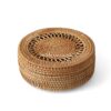Classic Jewelry Rattan Box