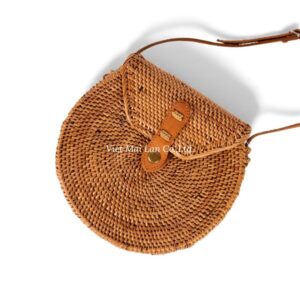 Classic Rattan Bag
