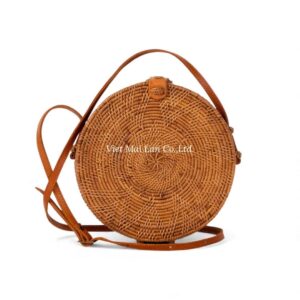 Classic Rattan Bag