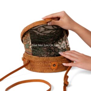 Classic Rattan Bag