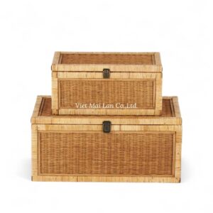 Classic Rattan Box