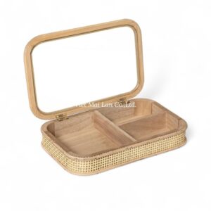 Classic Rattan Box Divider
