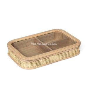 Classic Rattan Box Divider