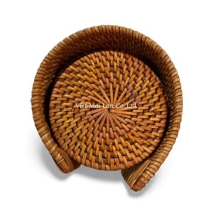Classic Rattan Coaster