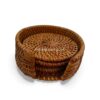 Classic Rattan Coaster