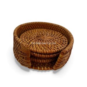 Classic Rattan Coaster